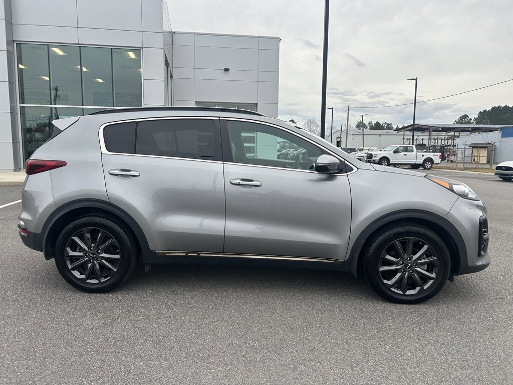 Used 2020 Kia Sportage S with VIN KNDP63AC5L7753221 for sale in Franklin, VA
