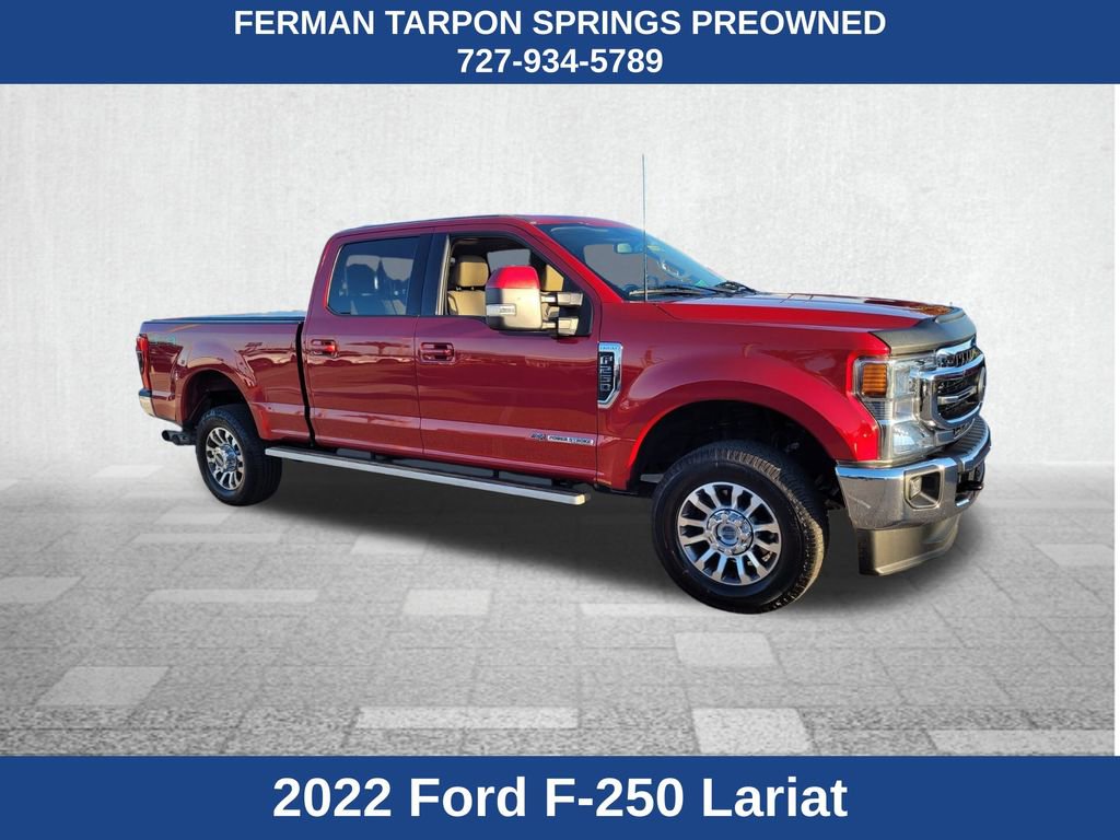 2022 Ford F-250 Super Duty Lariat's photo