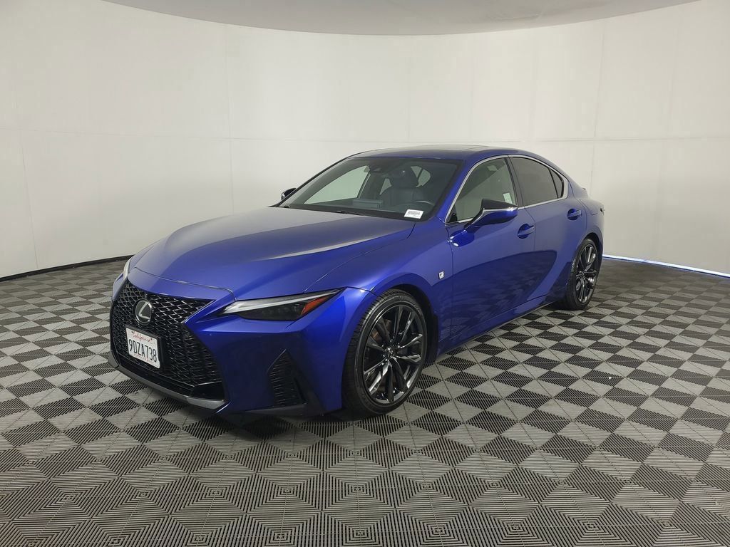 2023 Lexus IS 350 F SPORT photo 7