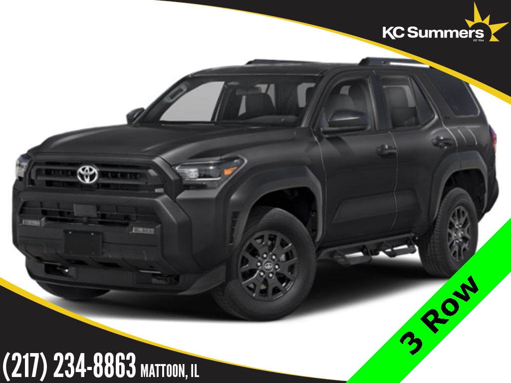 2025 Toyota 4Runner SR5's photo