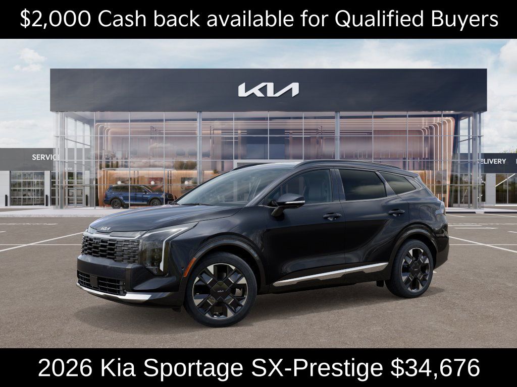 2026 Kia Sportage SX Prestige photo 3