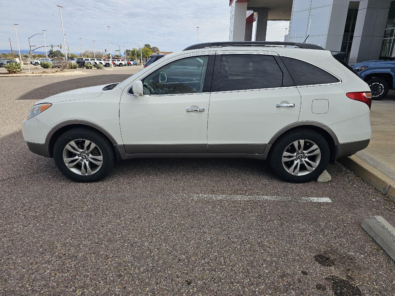 Used 2012 Hyundai Veracruz Limited with VIN KM8NUDCC3CU193308 for sale in Sierra Vista, AZ