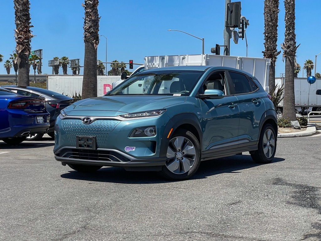 Used 2019 Hyundai Kona EV Limited with VIN KM8K33AG3KU024653 for sale in Buena Park, CA
