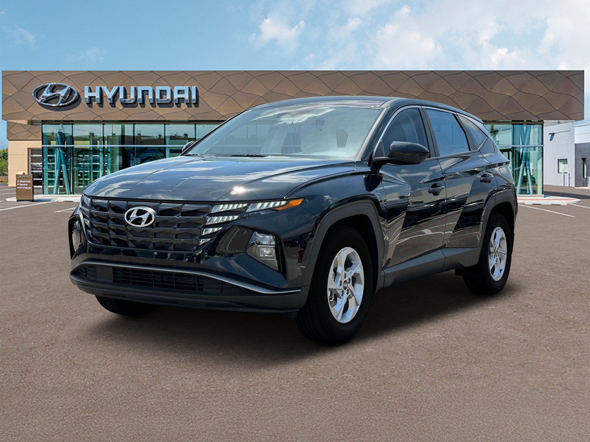 2024 Hyundai Tucson SE's photo
