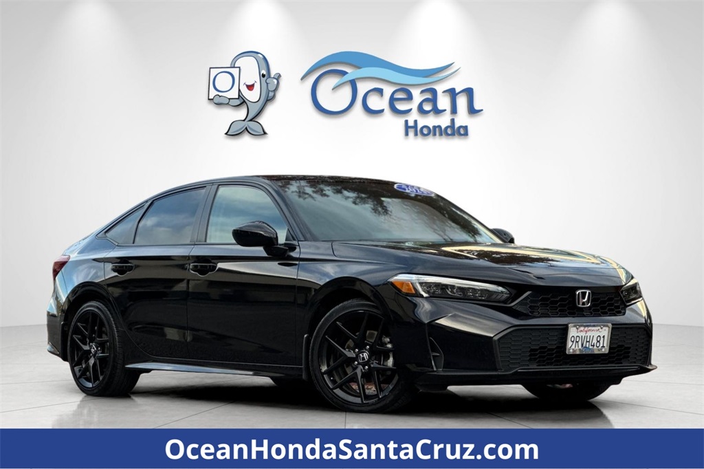 2025 Honda Civic Sport's photo