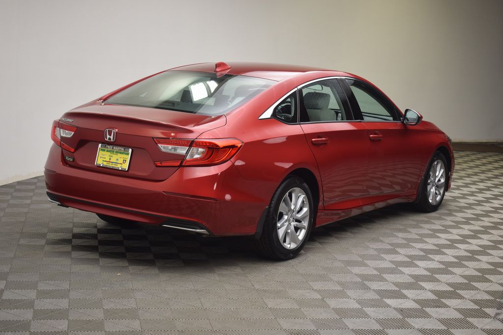 2018 Honda Accord LX photo 3