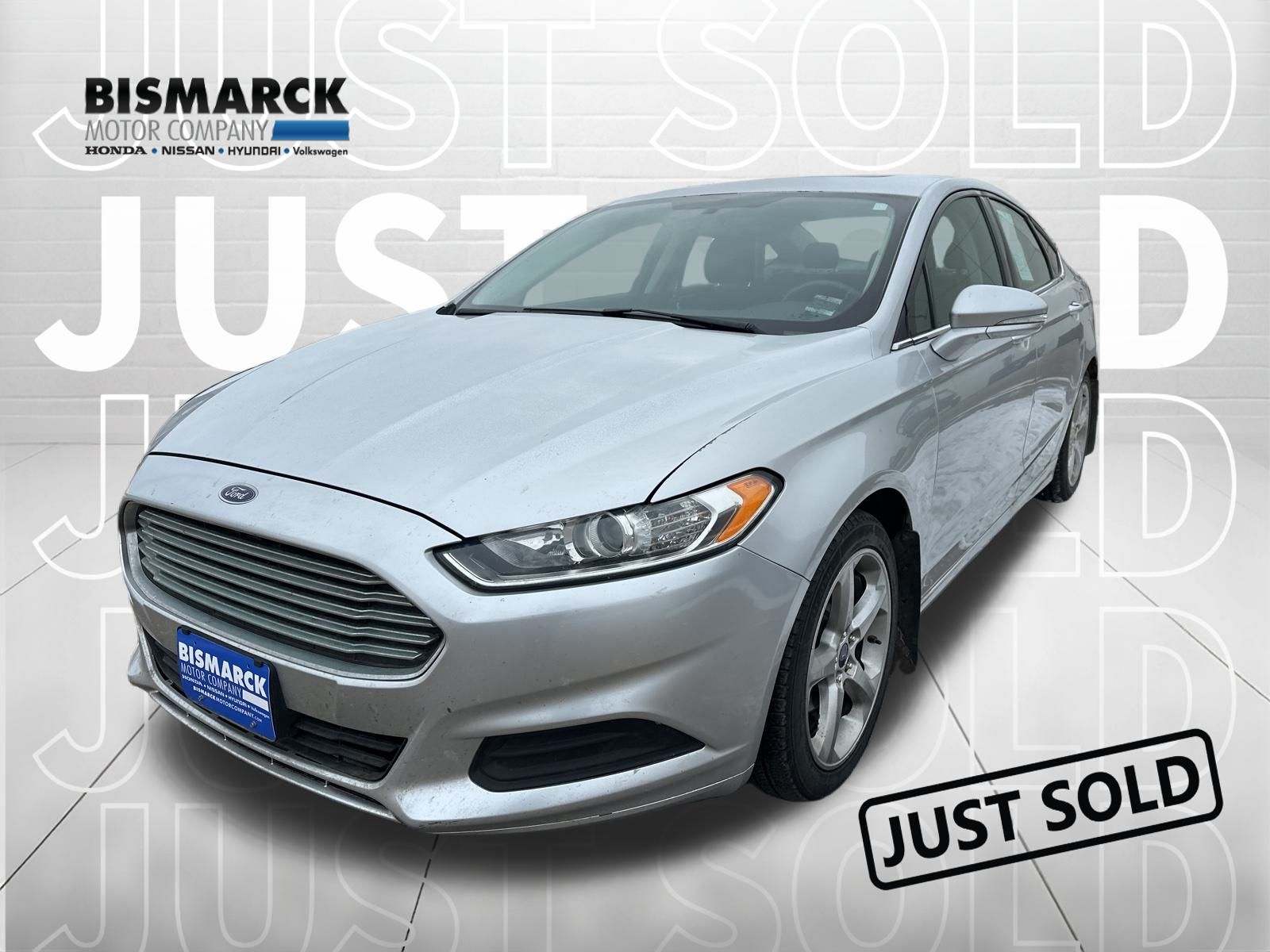 2014 Ford Fusion SE