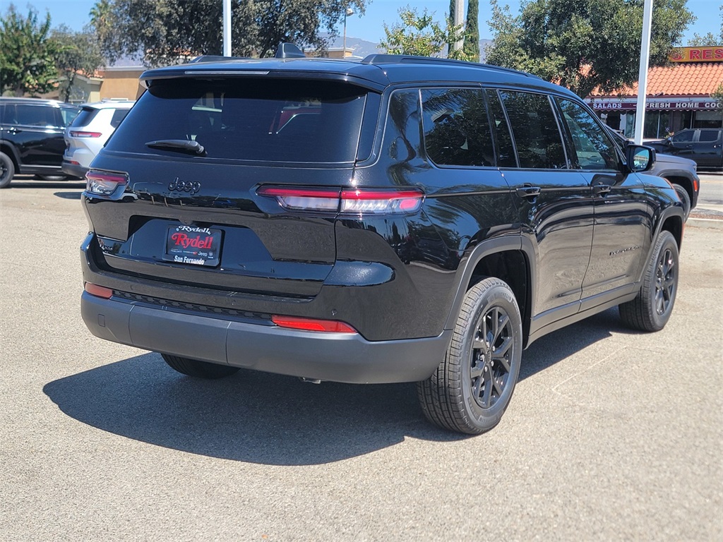 2025 Jeep Grand Cherokee Altitude X photo 2