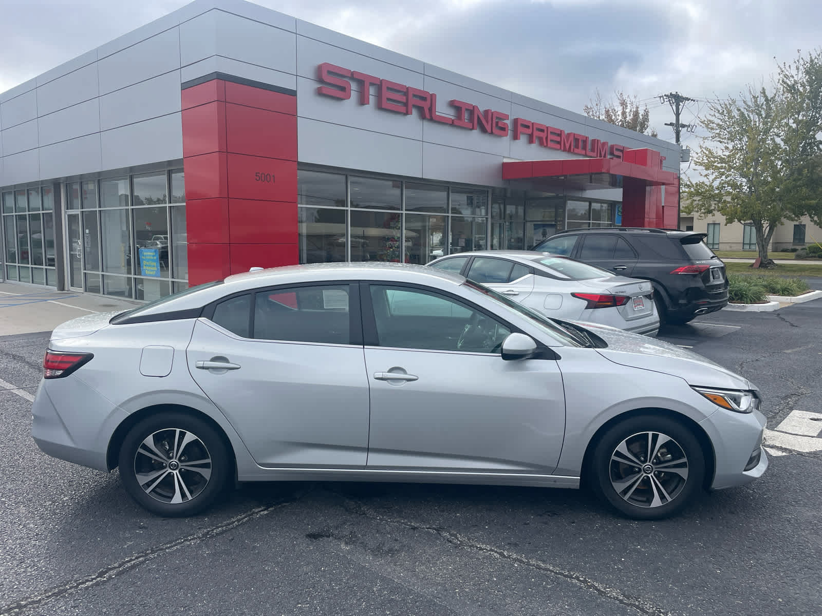 2023 Nissan Sentra SV