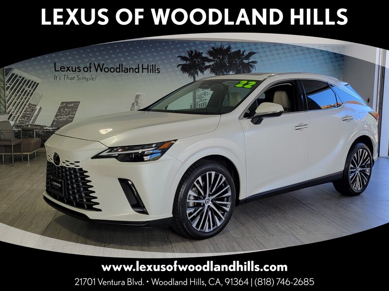 2023 Lexus RX 350's photo