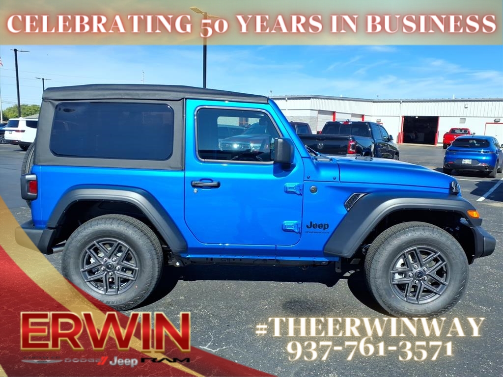 2026 Jeep Wrangler Sport S Two-Door photo 2