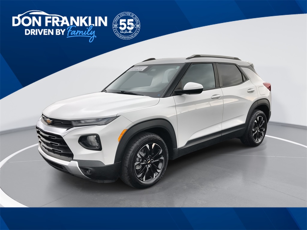 2022 Chevrolet Trailblazer LT's photo