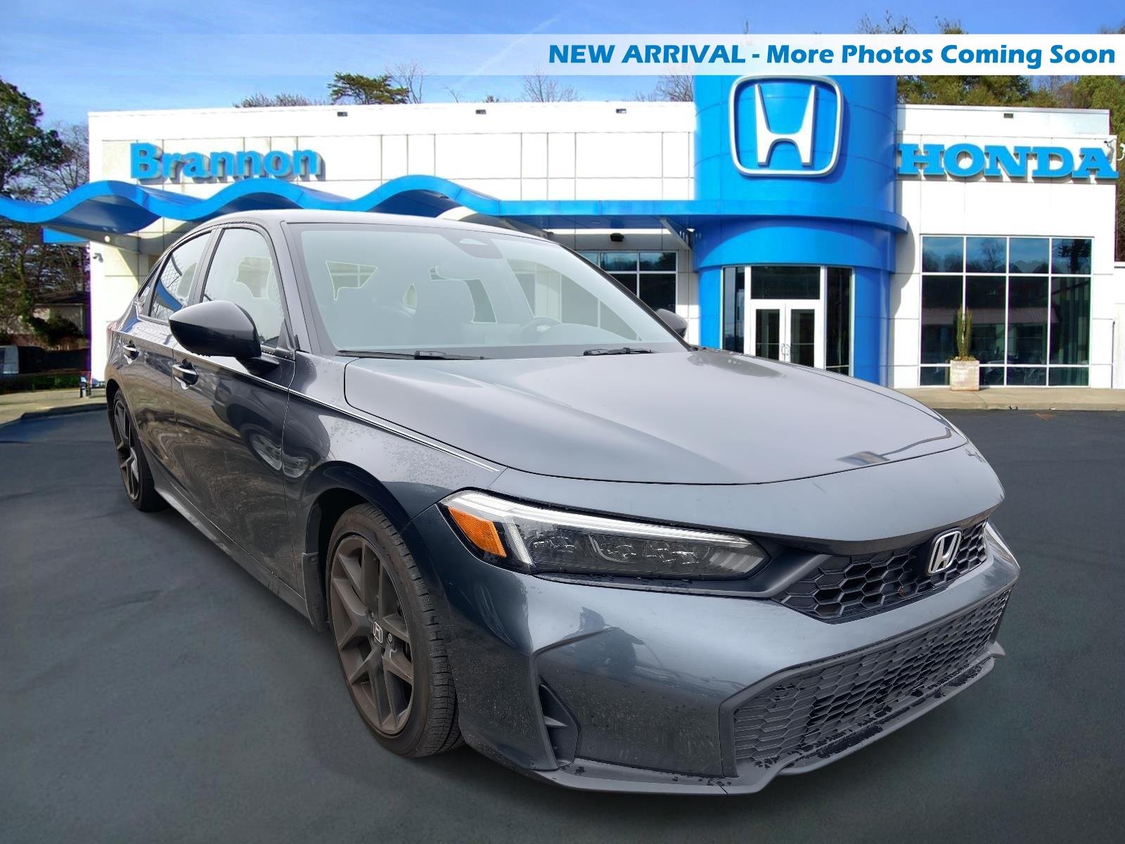 2025 Honda Civic Sport's photo