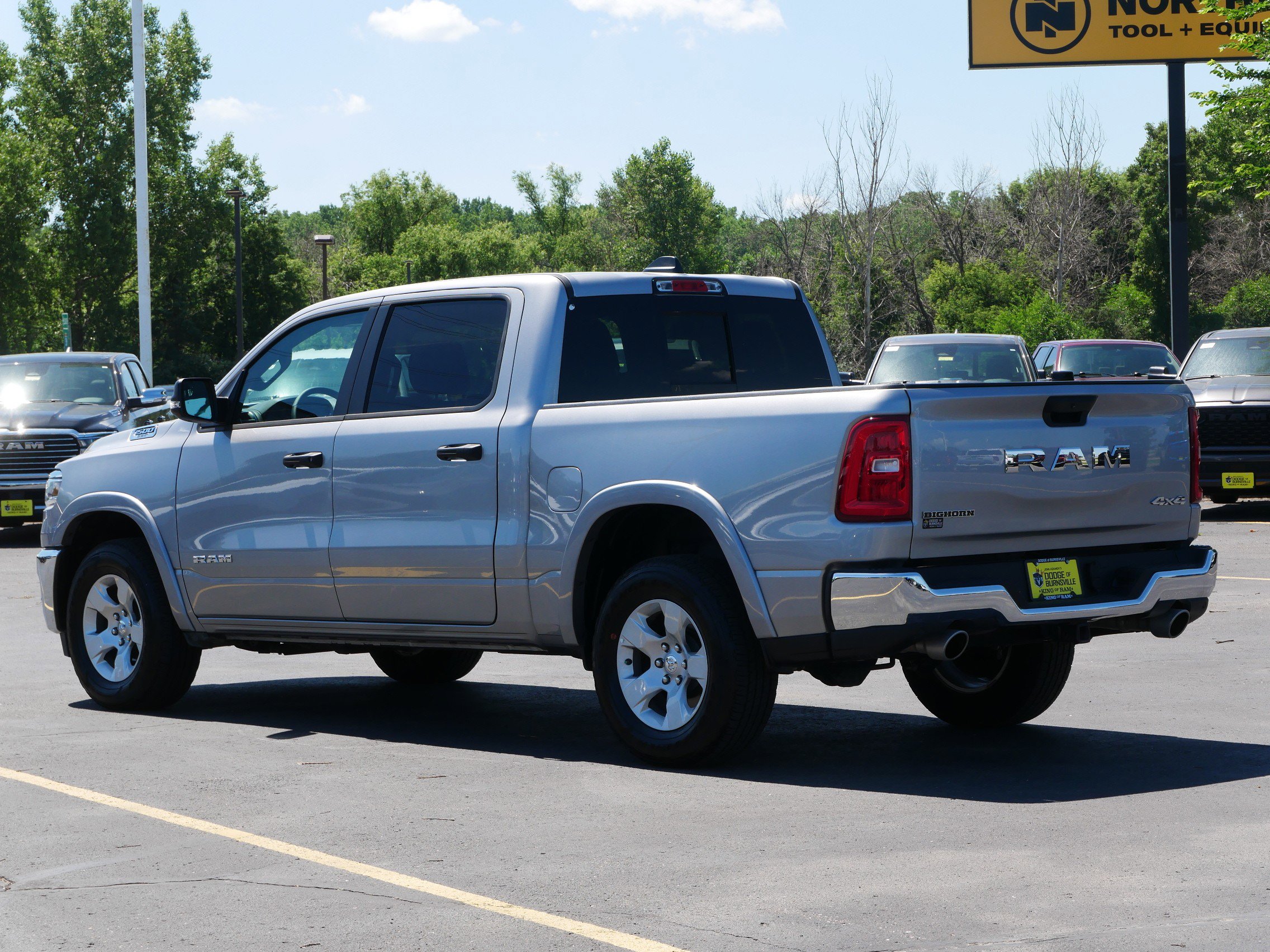 2025 Ram 1500 Big Horn Lone Star photo 4