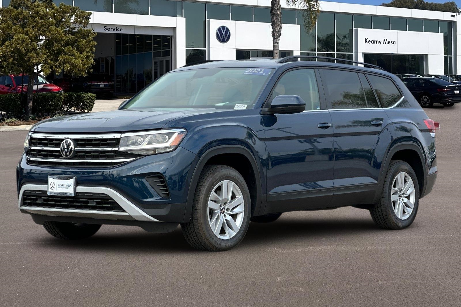 2021 Volkswagen Atlas S photo 8