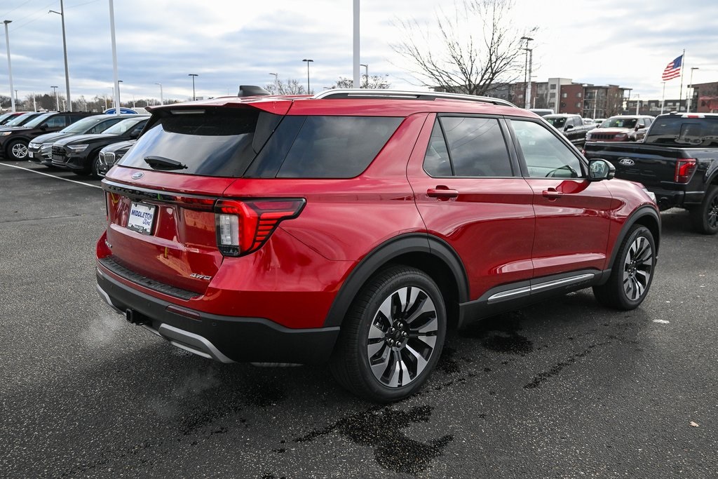 2026 Ford Explorer Platinum photo 4