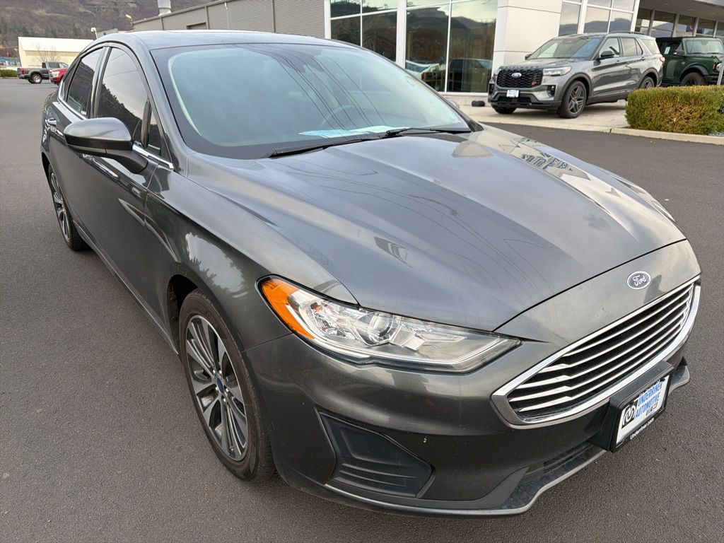 2019 Ford Fusion SE