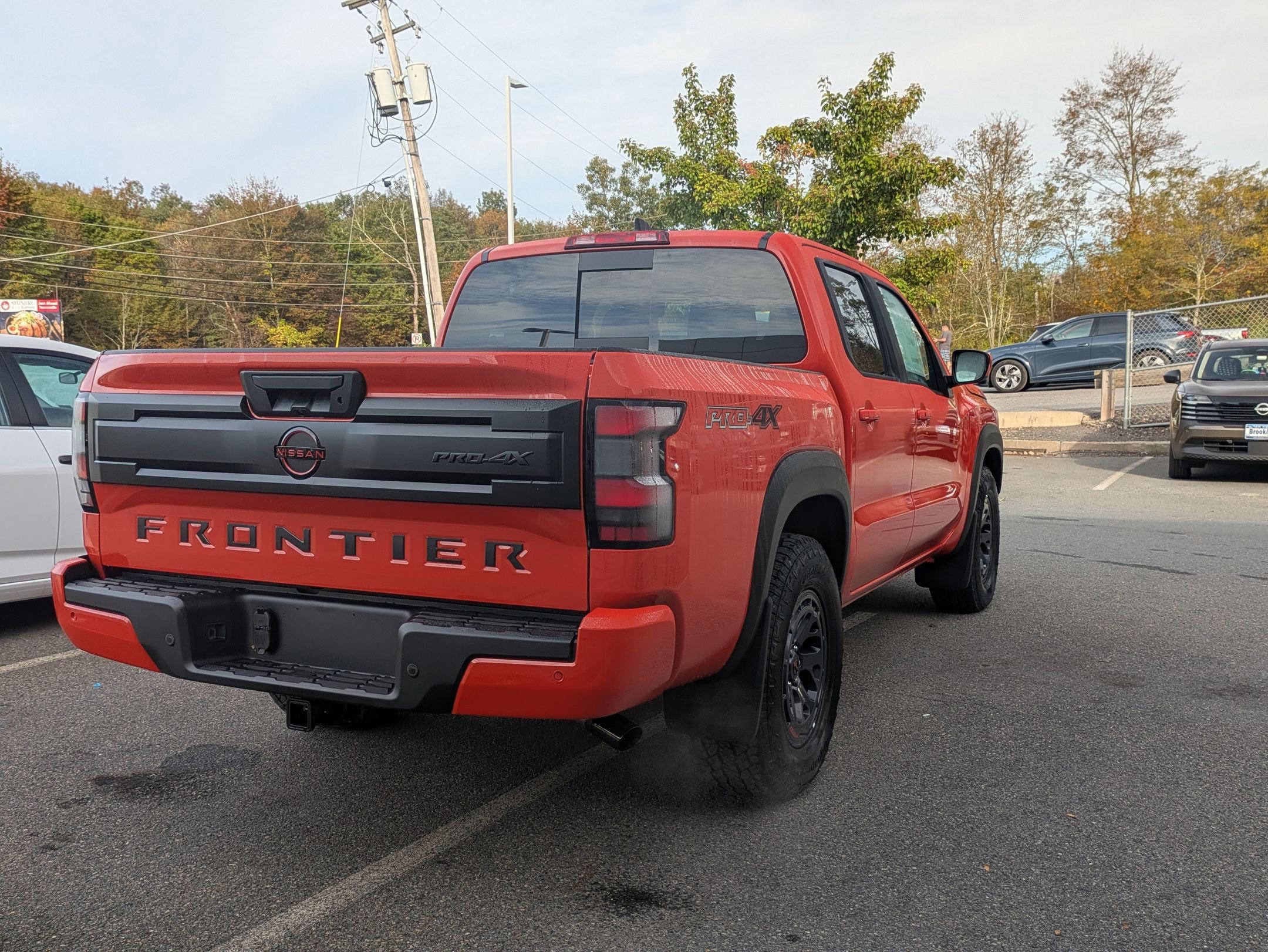 2026 Nissan Frontier PRO-4X photo 4