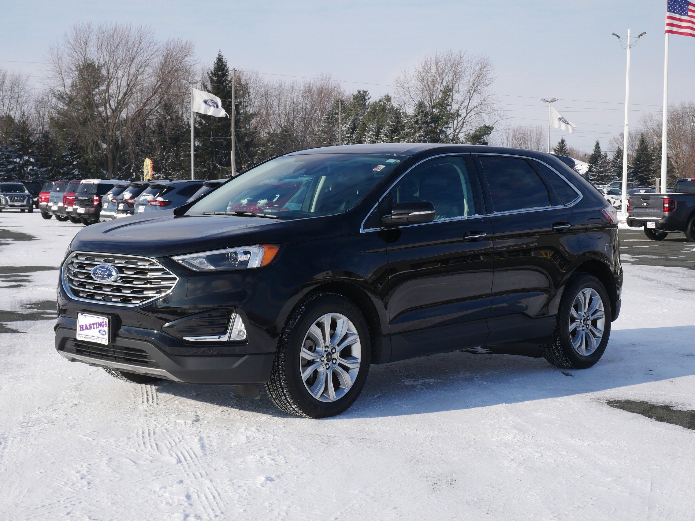 2024 Ford Edge Titanium