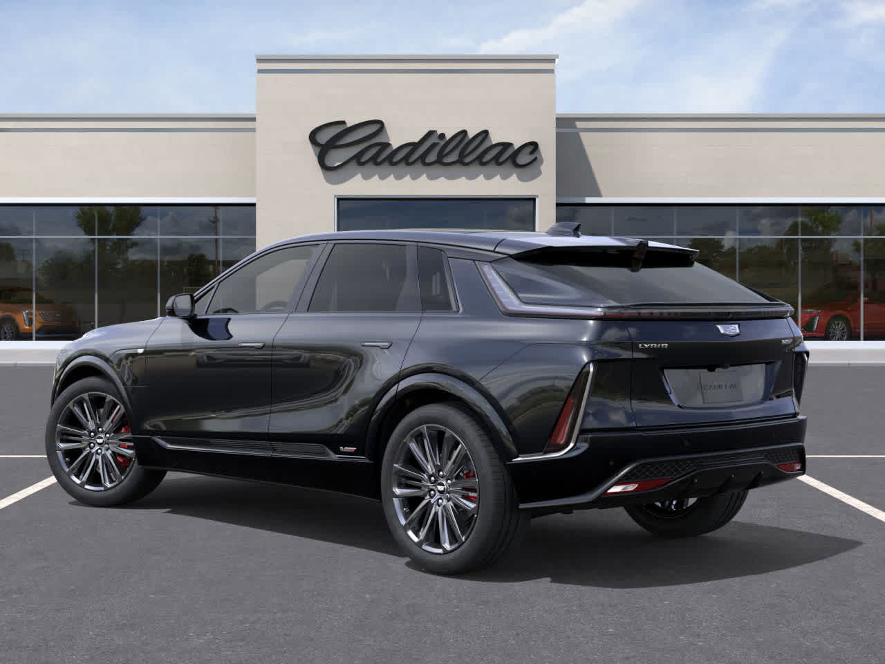 2026 Cadillac Lyriq photo 2