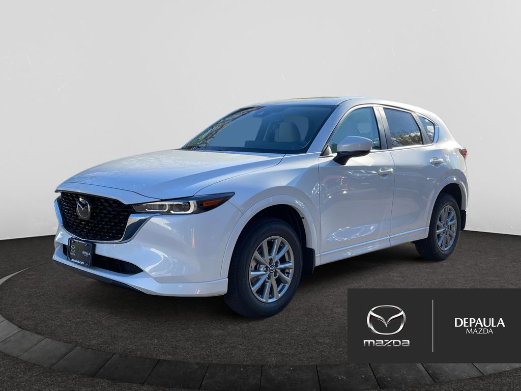 2025 Mazda CX-5 S Preferred package's photo