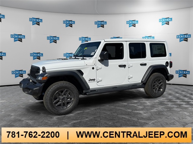 2025 Jeep Wrangler 4-Door Sport S's photo
