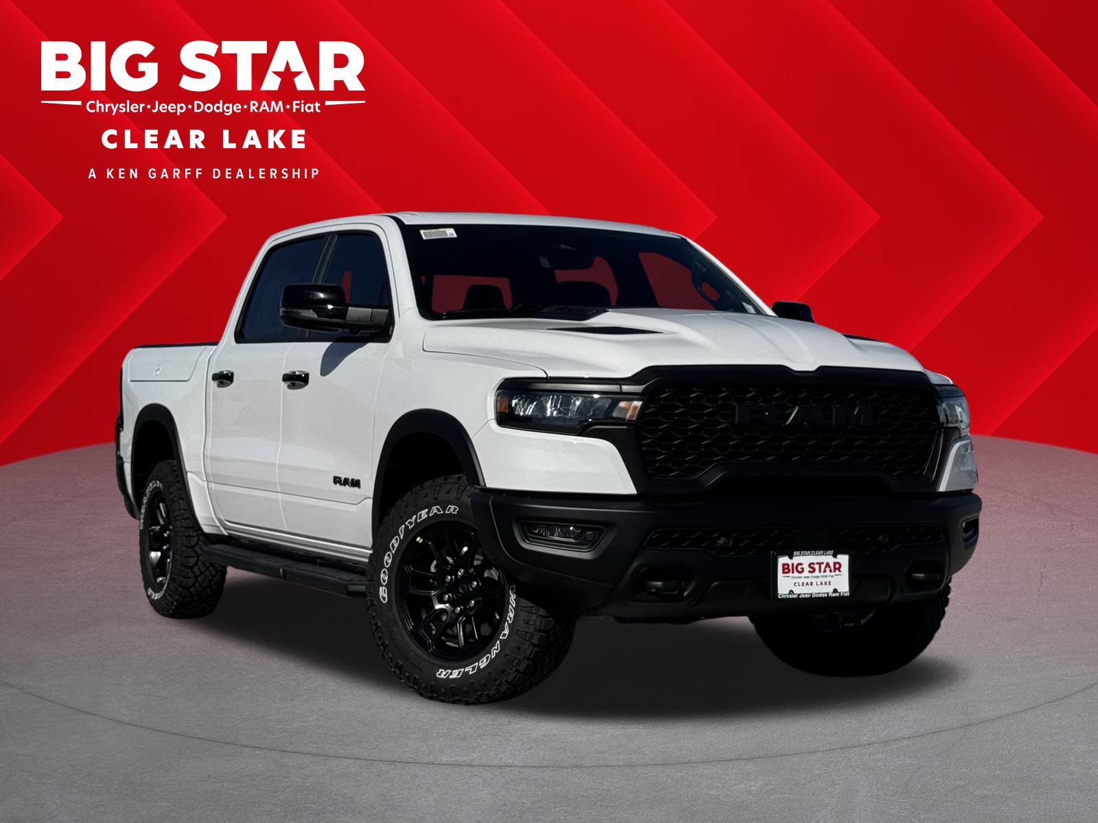New 2026 RAM 1500 Rebel Crew Cab in Webster #TN262421 | Big Star Chrysler  Jeep Dodge Ram Fiat Clear Lake