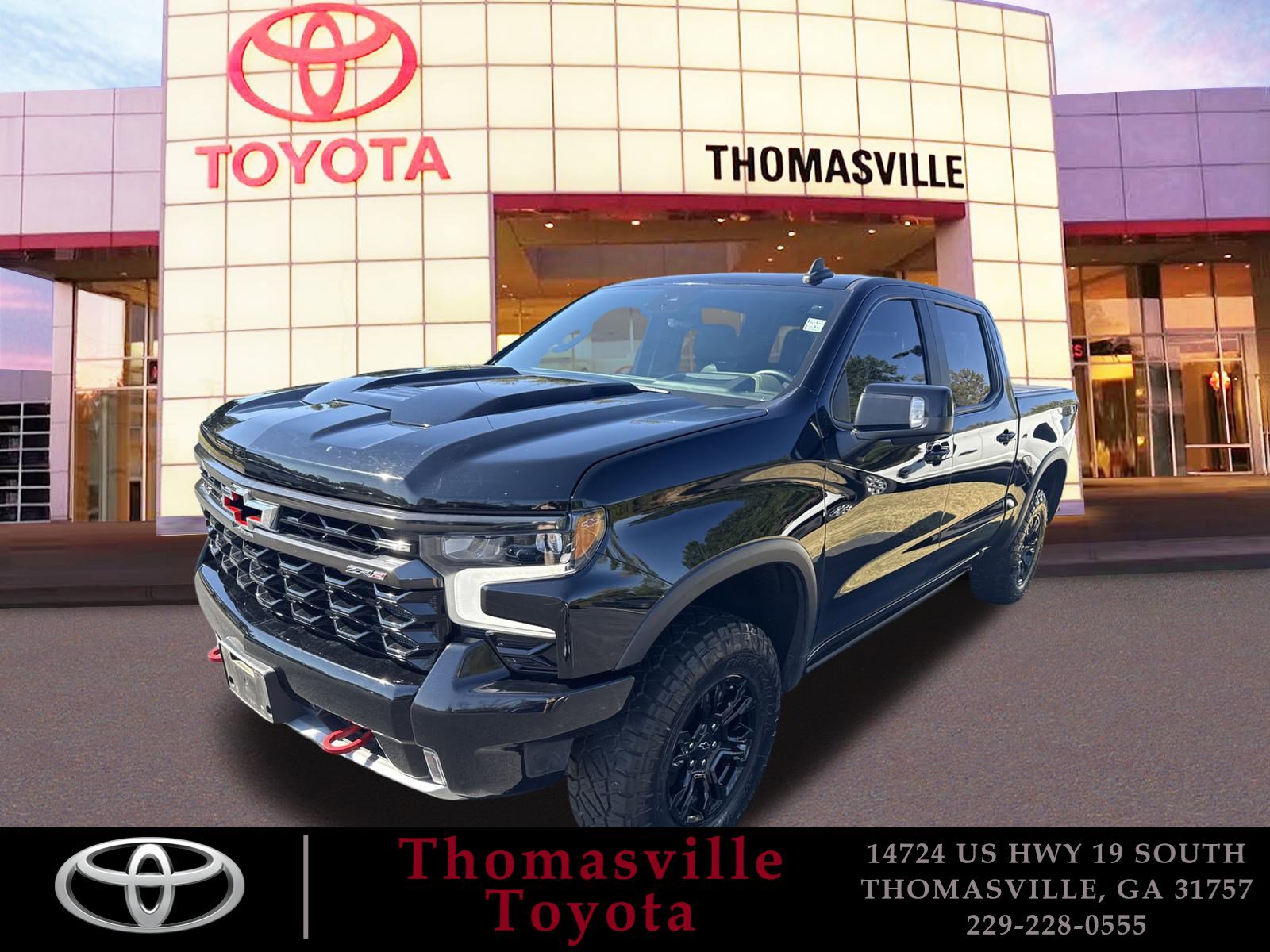 2023 Chevrolet Silverado 1500 ZR2's photo