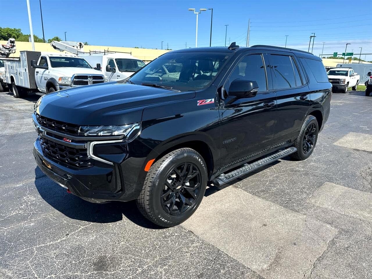 2022 Chevrolet Tahoe Z71's photo