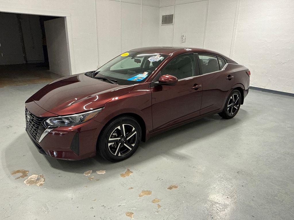 2024 Nissan Sentra SV photo 3