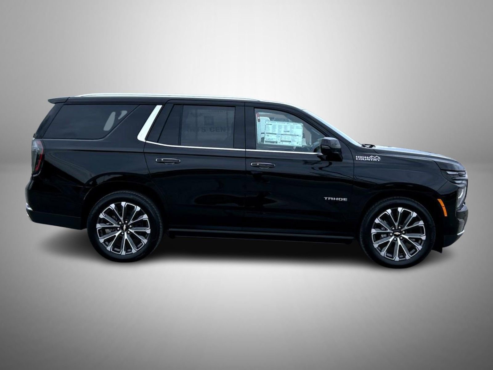 2025 Chevrolet Tahoe High Country photo 4