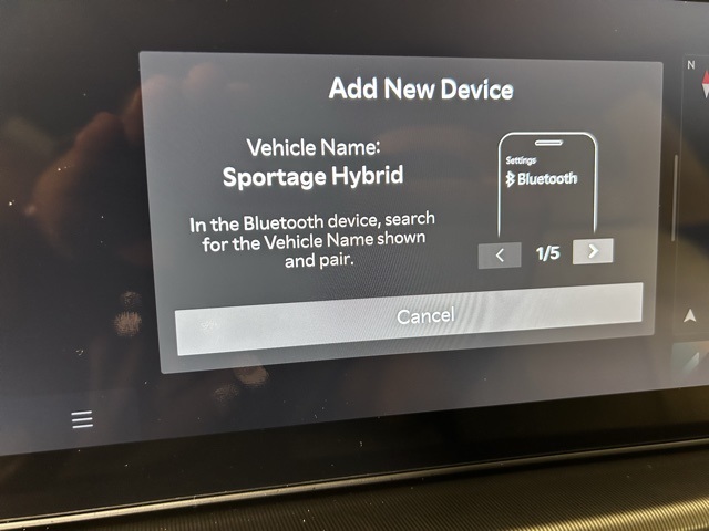2026 Kia Sportage Hybrid SX Prestige photo 26