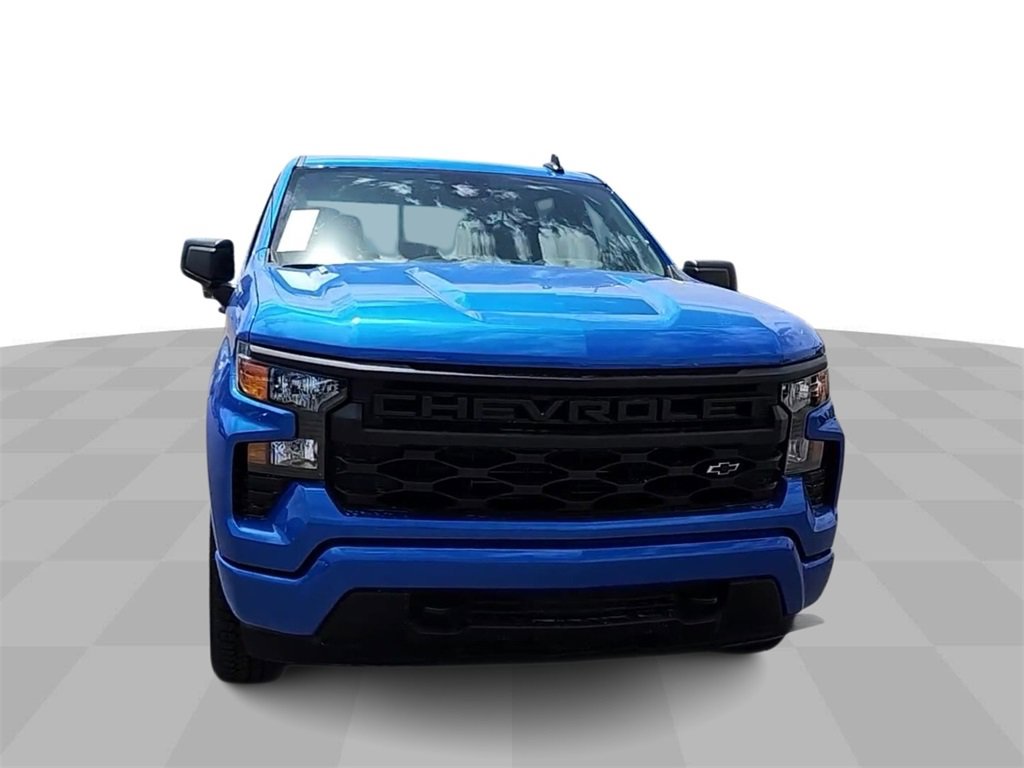 2025 Chevrolet Silverado 1500 Custom photo 4