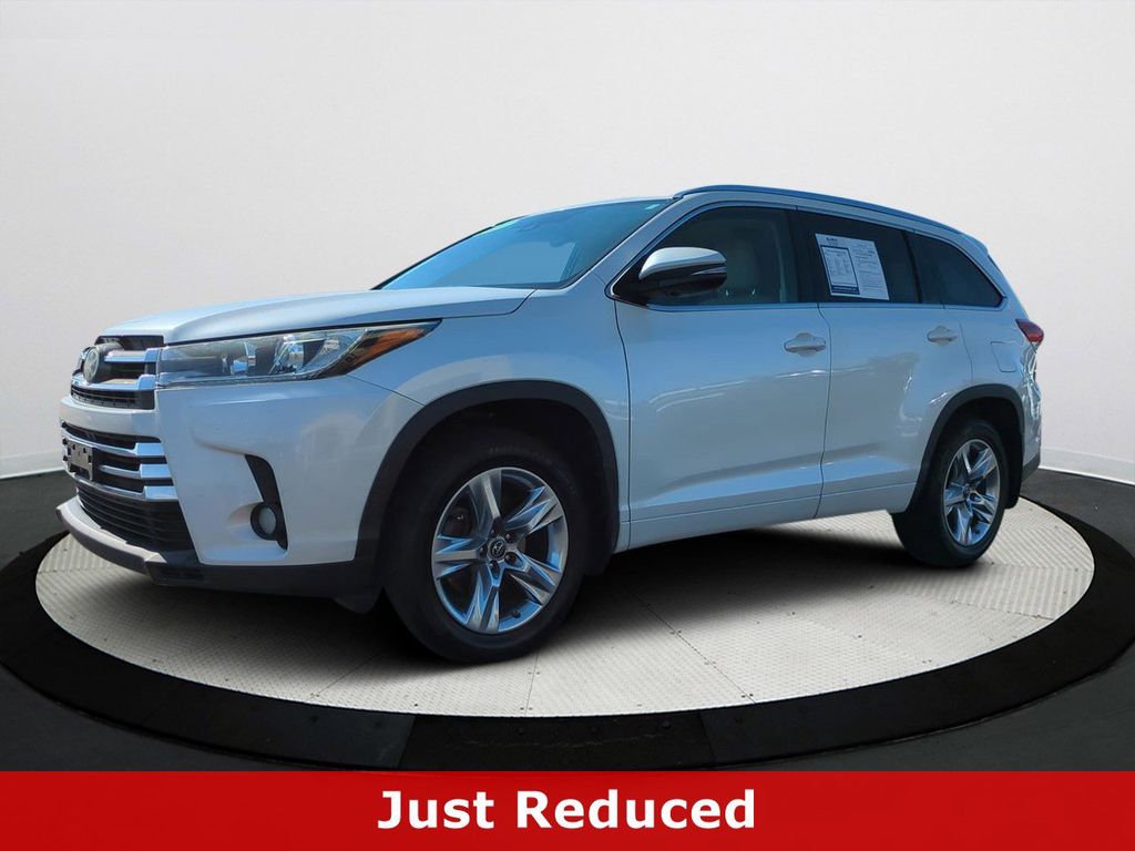 2017 Toyota Highlander Limited