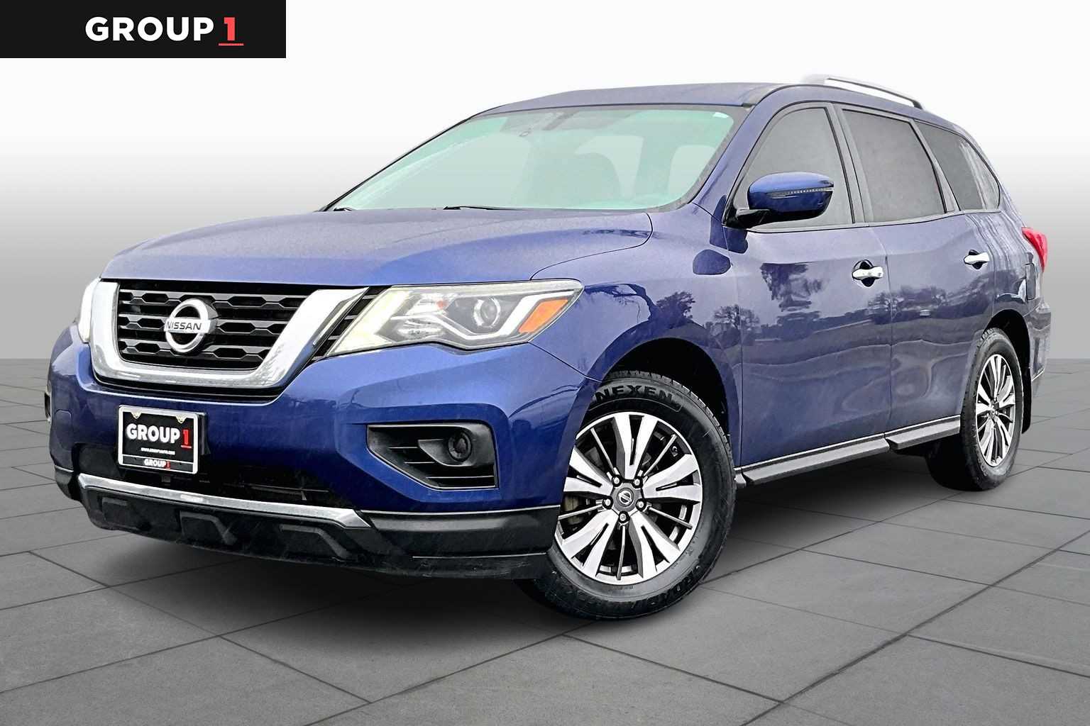 2017 Nissan Pathfinder S