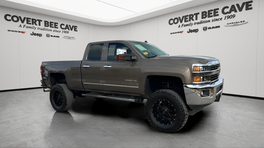 2015 Chevrolet Silverado 2500HD LTZ's photo