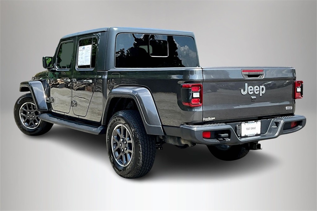 2021 Jeep Gladiator Overland photo 4