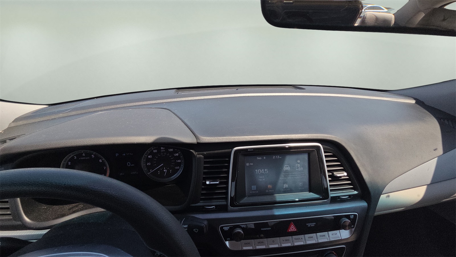 2018 Hyundai Sonata SE Eco photo 8