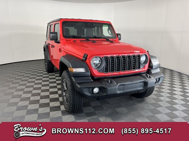 2026 Jeep Wrangler 4-Door Sport S's photo