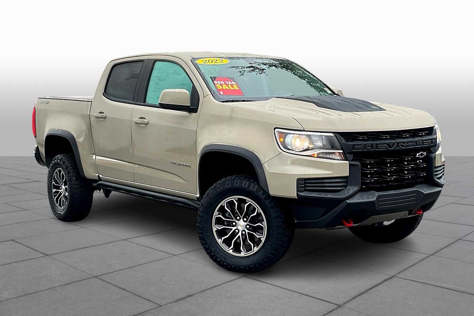 2022 Chevrolet Colorado ZR2 photo 2