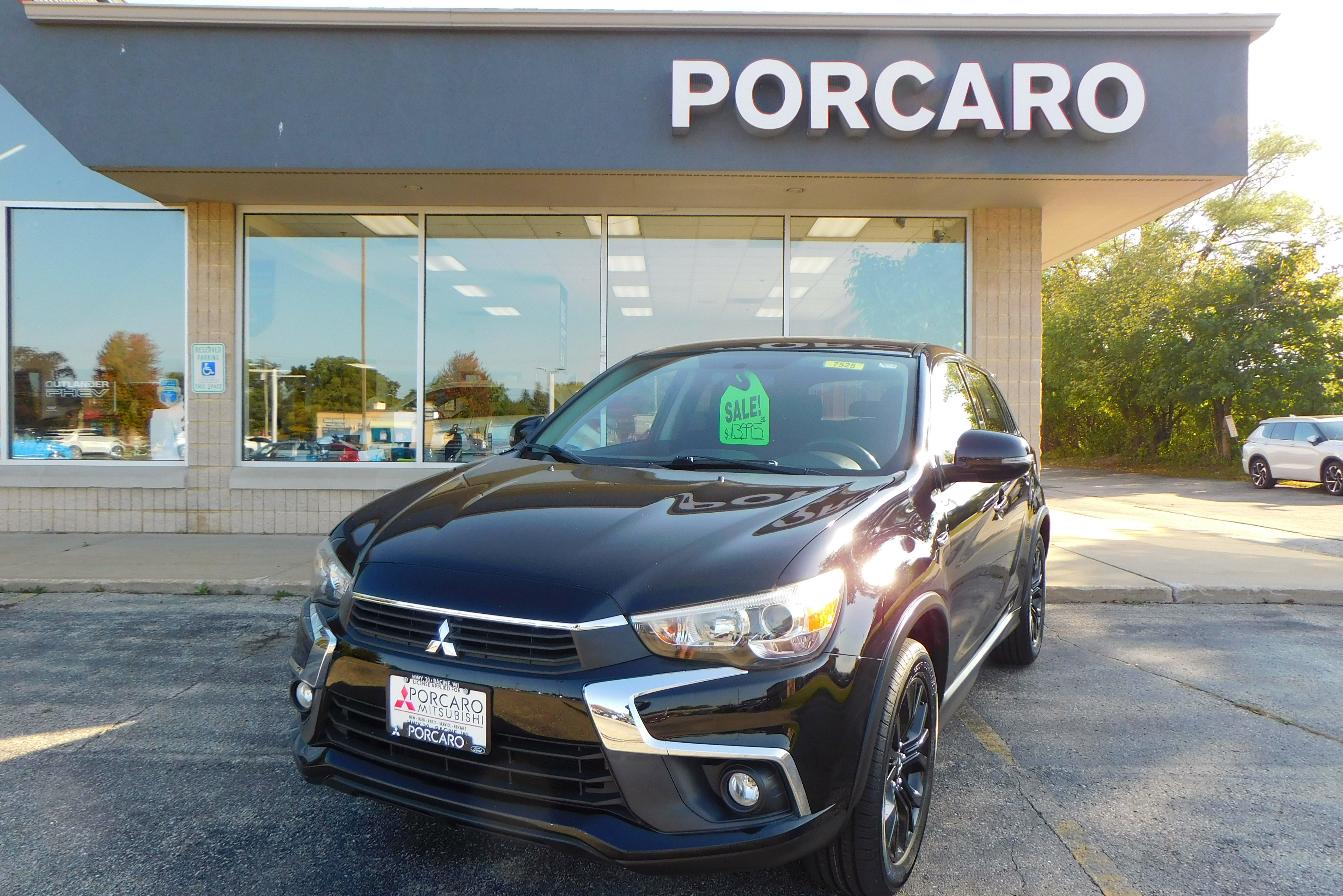 2017 Mitsubishi Outlander Sport
