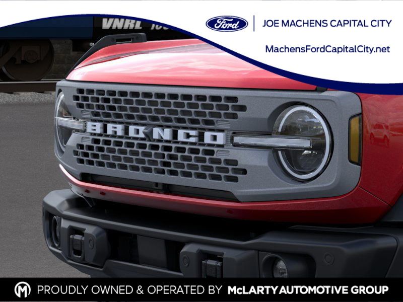 2025 Ford Bronco Badlands photo 16