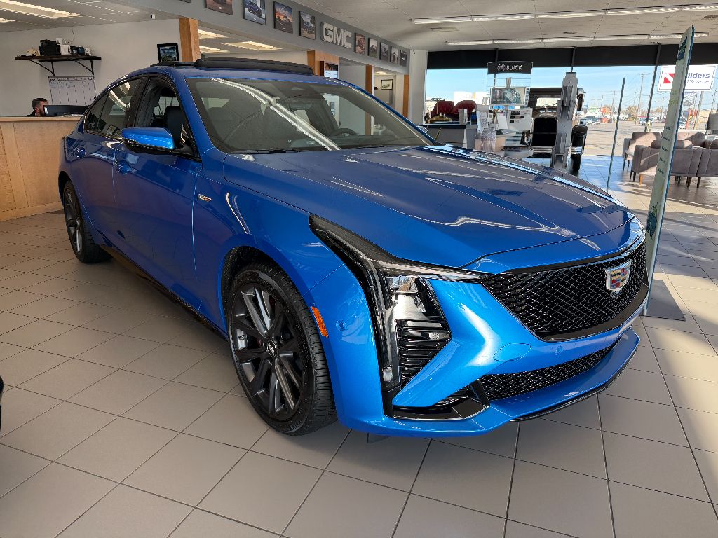 2026 Cadillac CT5 V-Series's photo