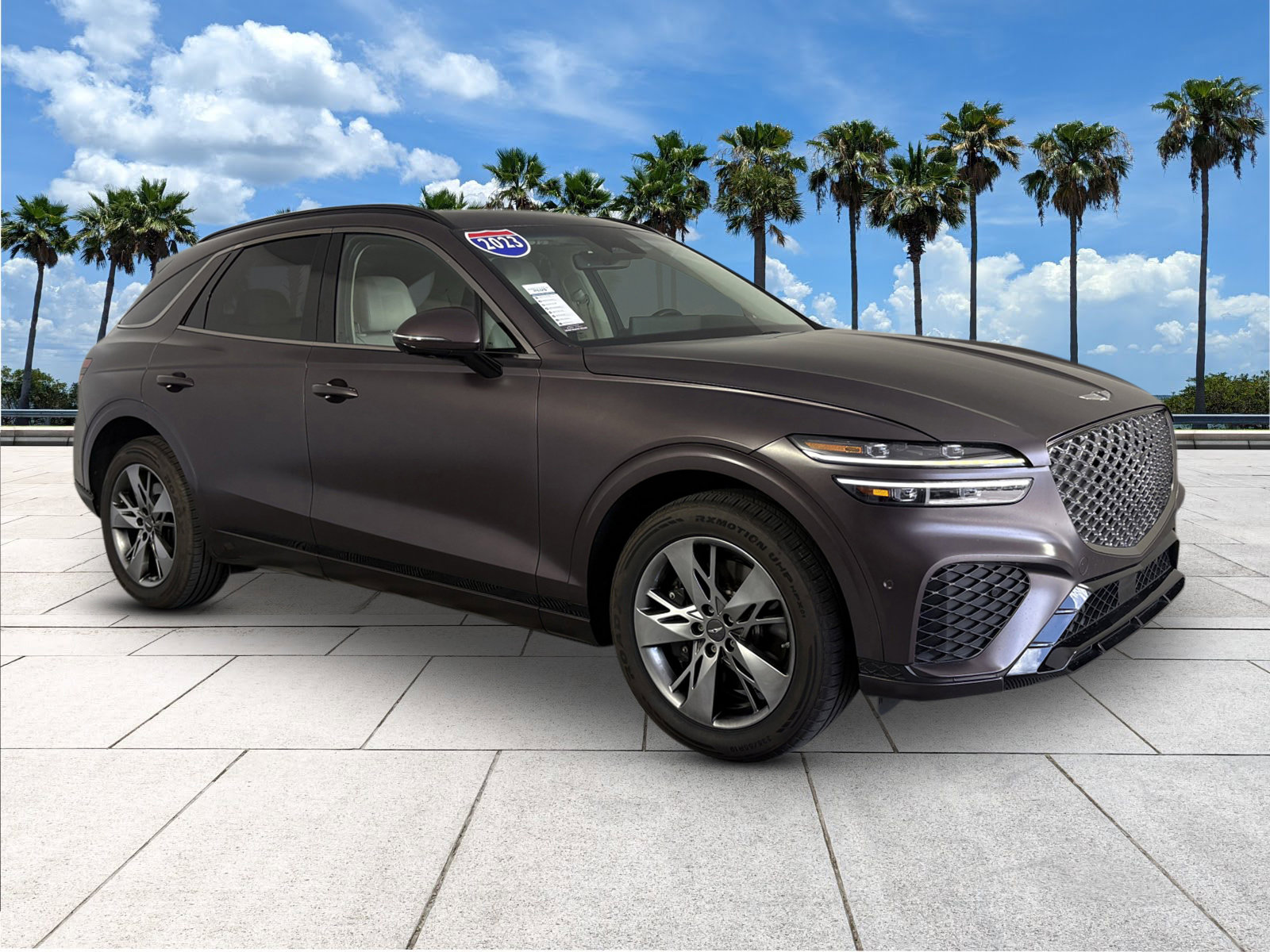 2023 Genesis GV70 3.5T Sport photo 2