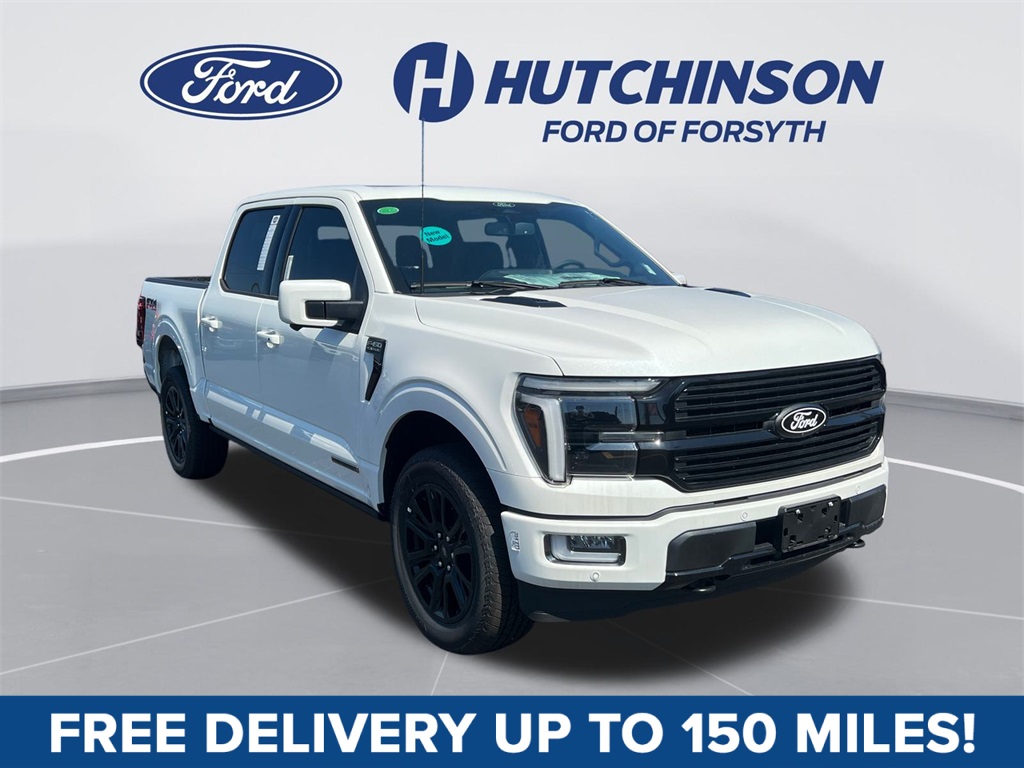 2025 Ford F-150 Platinum's photo