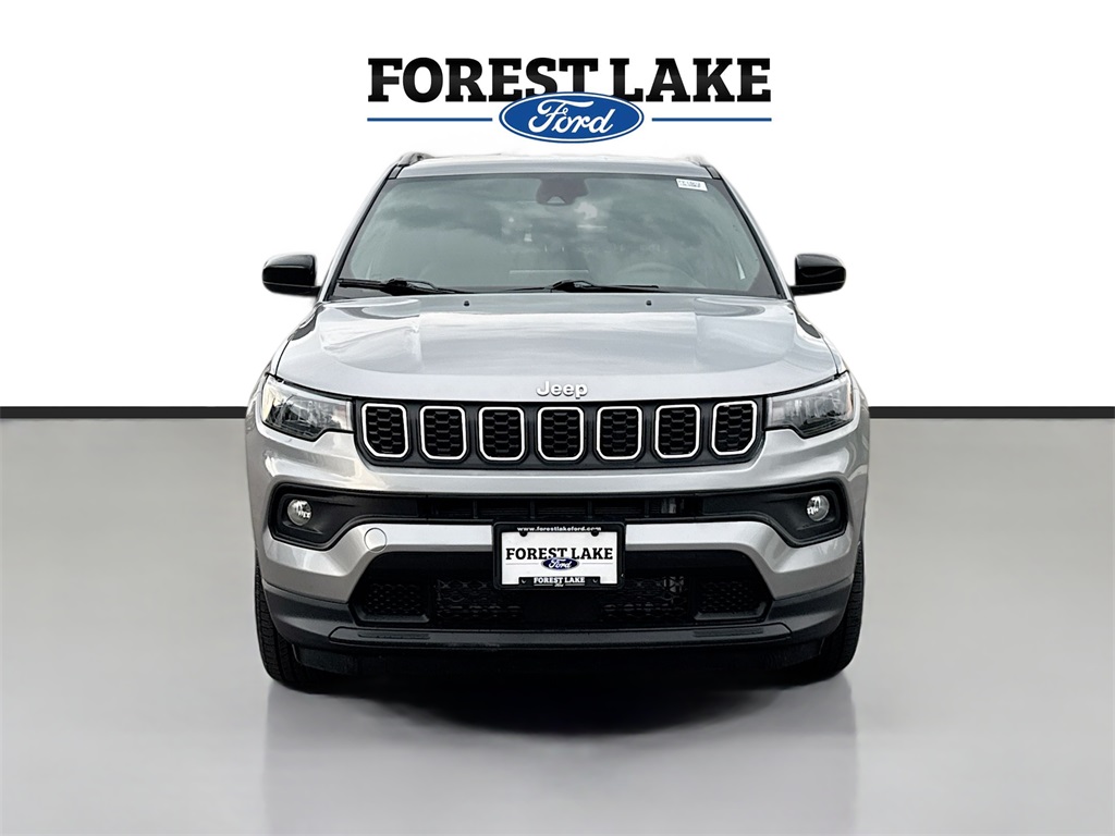 Certified 2024 Jeep Compass Latitude with VIN 3C4NJDBN3RT607741 for sale in Forest Lake, Minnesota