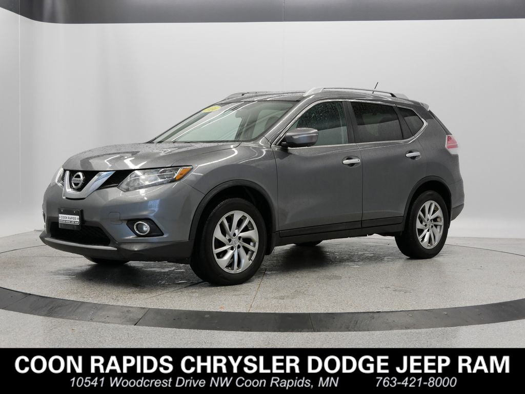 Used 2014 Nissan Rogue SL with VIN 5N1AT2MV4EC866573 for sale in Coon Rapids, Minnesota