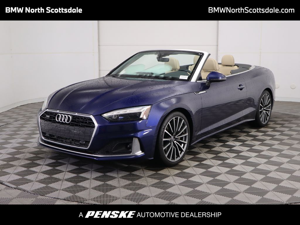 2020 Audi A5 Cabriolet