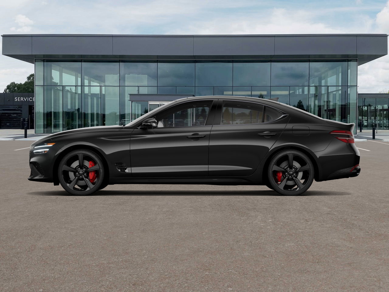 2026 Genesis G70 3.3T Sport Prestige photo 3