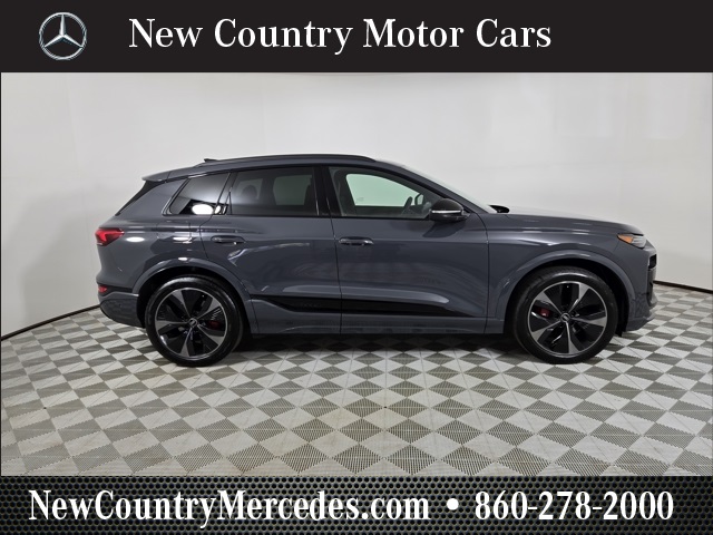 Used 2025 Audi SQ6 e-tron Prestige with VIN WA135BGF7SA057596 for sale in Hartford, CT